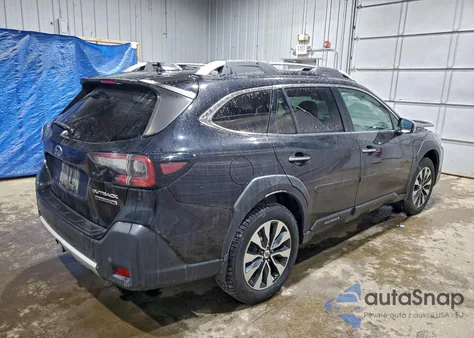 2023 Subaru Outback Touring from USA, damaged, VIN 4S4BTGPD2P3121506